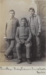 Ernest Hogee, Bishop Eatennah, and Oswald Smith, c.1886