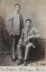 Stacy Matlock and William Morgan [version 2], c.1885