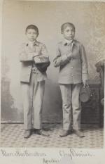 Marcellus Bezhahun and Clay Domieah [version 2], c.1887