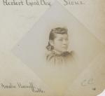 Amelia Haswell, c.1888