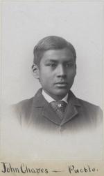 John Menual Chaves, c.1884