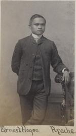 Ernest Hogee, c.1892