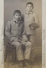Humphrey Escharzay and Clement Naodlada, c.1887