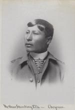 Arthur Standing Elk, c.1887