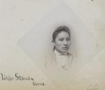 Lizzie Stands, c.1892