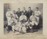 Union Reserve Baseball Team, c.1891