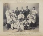Union Reserve Baseball Team, c.1891 Union Reserve Baseball Team, c.1891