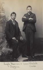 Joseph Morrison and James R. Wheelock [version 2], c.1892