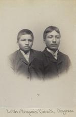 Louis Caswell and Benjamin Caswell [version 2], c.1890