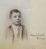 Joseph Cobell, c.1891