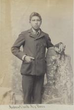 Andrew Red Duck, c.1893