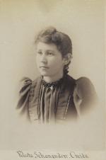 Electa Schanandore, c.1889