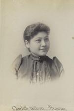 Charlotte Wilson [version 2], c.1892