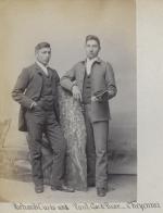 Richard Davis and Paul Good Bear, c.1888