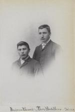 Andrew Beard and Thomas Blackbear, c.1887