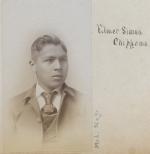 Elmer Simon, c.1892