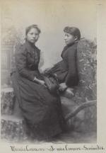 Winnie Conners and Jennie Conners [version 2], c.1887