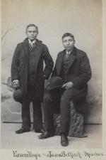 Ernest Hogee and Jason Betzinez [version 2], c.1891