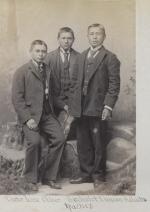 Dexter Loco, Oliver Bitchaiet, and Duncan Balatchu, c.1887