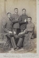 Thomas Kose, Robert Hamilton, Anthony Austin, and Charles Buck, c.1892