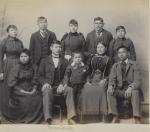 en Kiowa students [version 1], 1892