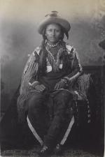 Juan Julian, a visiting chief [version 2], c.1884