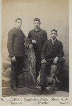 Benajah Miles, Martin Archiquette, and Frank Smith  [version 2], c.1889