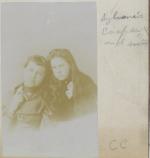 Sylvania Cooper and Cynthia Cooper, c.1894