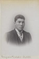 Benjamin Doxtator, c.1892