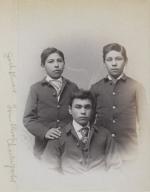 Jack Stewart, Thomas Stewart, and Charles Yarot, c.1893