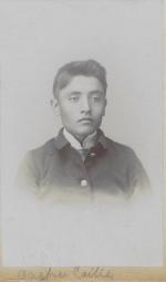 Casper Cailis, c.1888