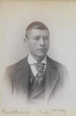 Frank Hudson, c.1887