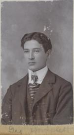 George Hazlett, c.1896