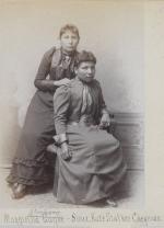 Maggie Simpson and Kate Stocker, c.1894