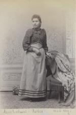 Annie Lockwood, c.1894