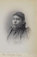 Alice Sheffield, c.1893