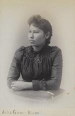 Julia Given, c.1888