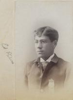 Edward Peters, c.1892