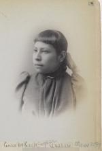 Grace Red Eagle, c.1886