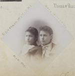 Elizabeth Williams and Mary Williams, c.1895