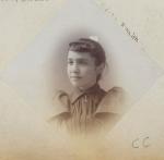 Edith Smith, c.1893