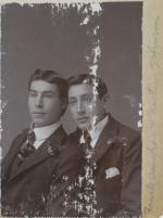 Frank Campeau and Matthew Johnson, c.1895