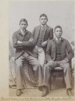 Charles Istee, Vincent Natalish, and Gail Marko, c.1889