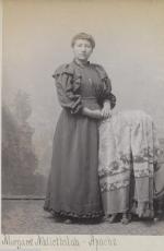 Margaret Yates, c.1890