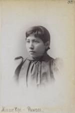 Minnie Topa, c.1887