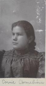 Carrie Cornelius, c.1890