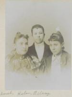 Sarah Kennedy, Helen Patterson, and Ely Parker, c.1893