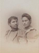 Two unidentified female students #13, c.1894