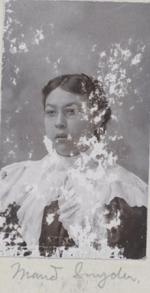 Maud Snyder, c.1901