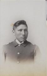 Unidentified male student #31, c.1890